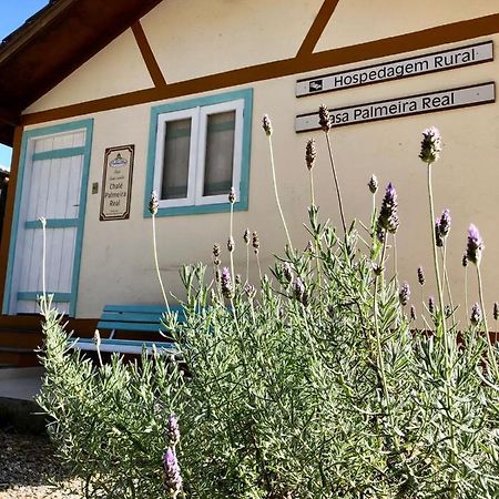 Sitio Dos Palmitos - Chale Palmeira Real Domingos Martins Εξωτερικό φωτογραφία