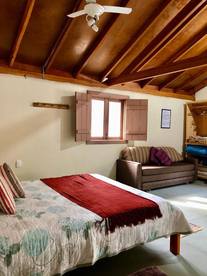 Sitio Dos Palmitos - Chale Palmeira Real Domingos Martins Εξωτερικό φωτογραφία