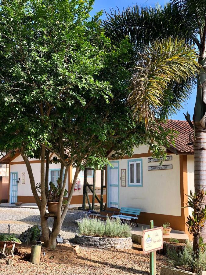 Sitio Dos Palmitos - Chale Palmeira Real Domingos Martins Εξωτερικό φωτογραφία